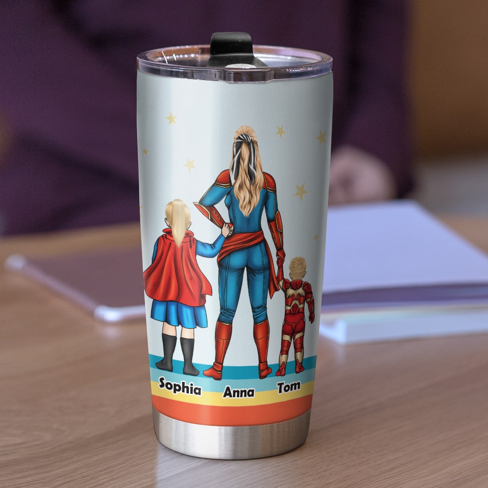 Personalized Gifts For Mom Tumbler Cup 01hutn300323tm Mother's Day Gifts
