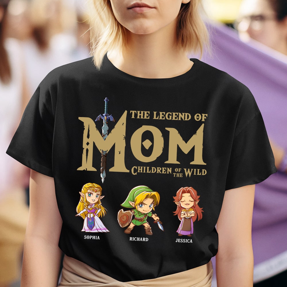 Personalized Gifts For Mom Shirt Children Of The Wild 02naqn210224