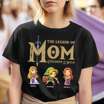 Personalized Gifts For Mom Shirt Children Of The Wild 02naqn210224