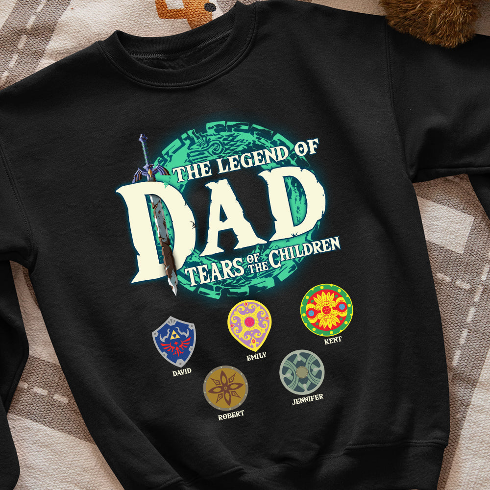 Personalized Gifts For Dad Shirt 05naqn300523  Father's Day Gifts GRER2005