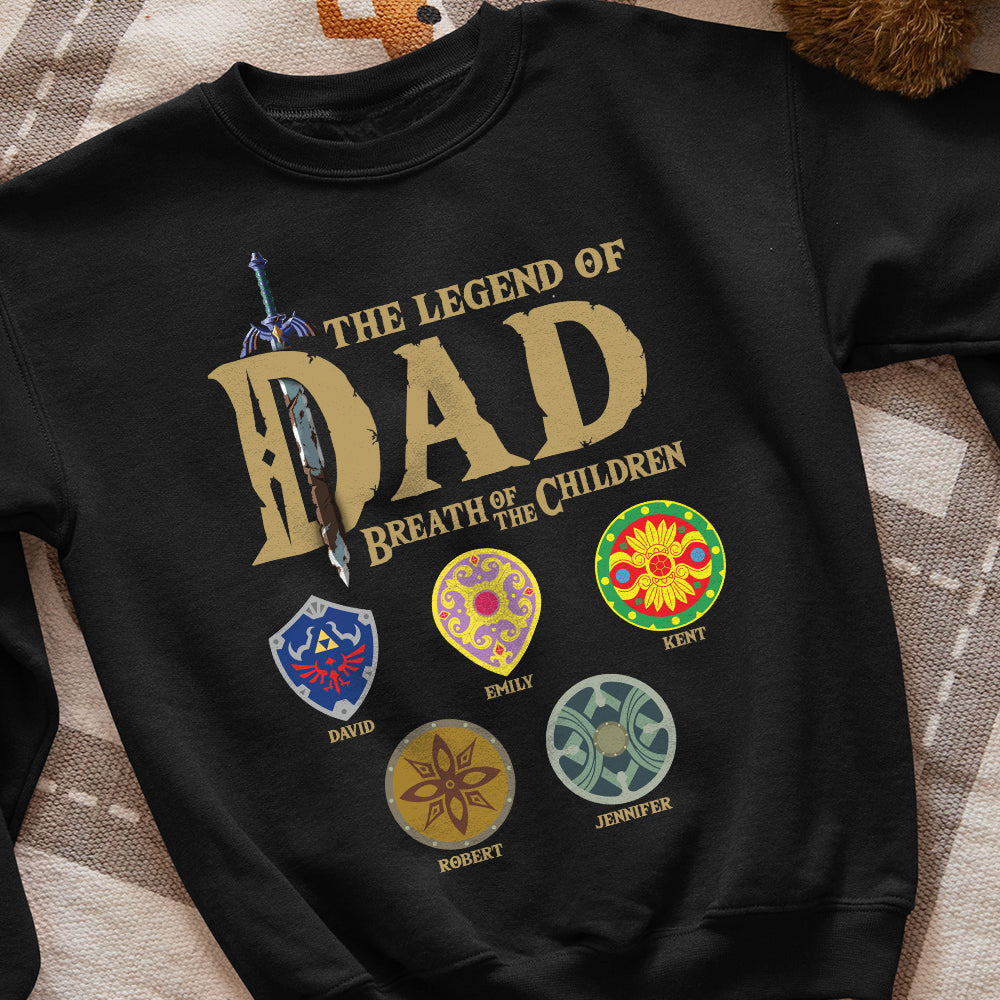 Personalized Gifts For Dad Shirt 05naqn260423 Father's Day Gift