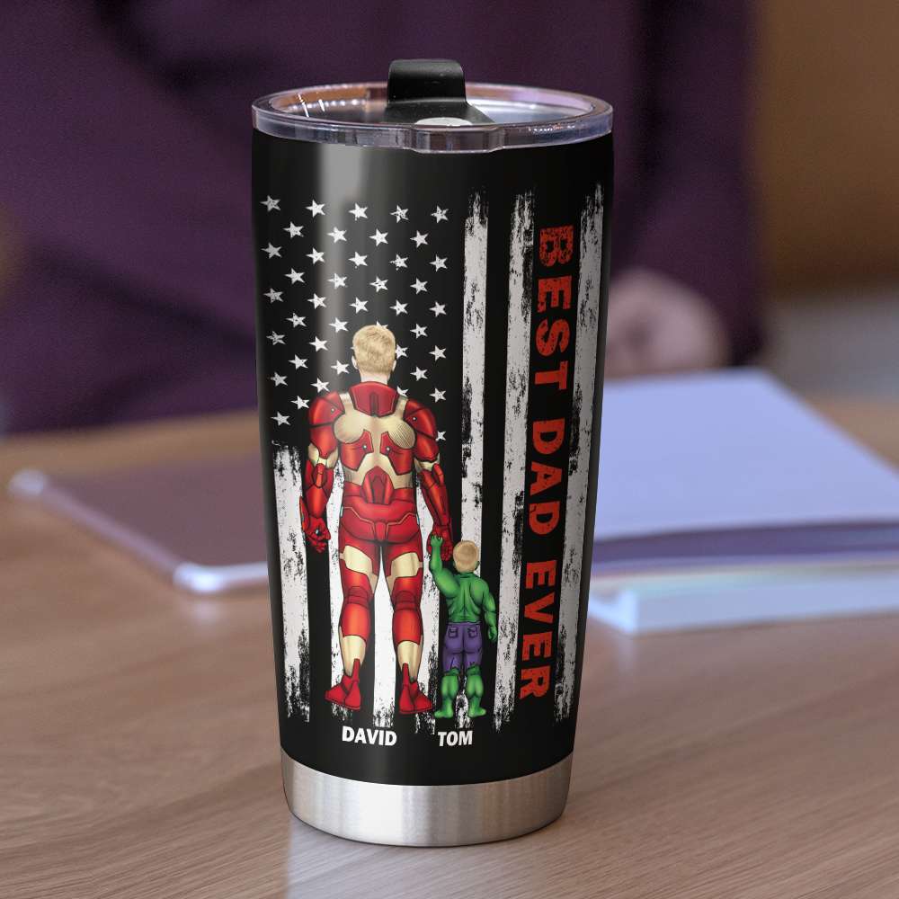 Personalized Gifts For Dad Tumbler Cup 03natn180423tm