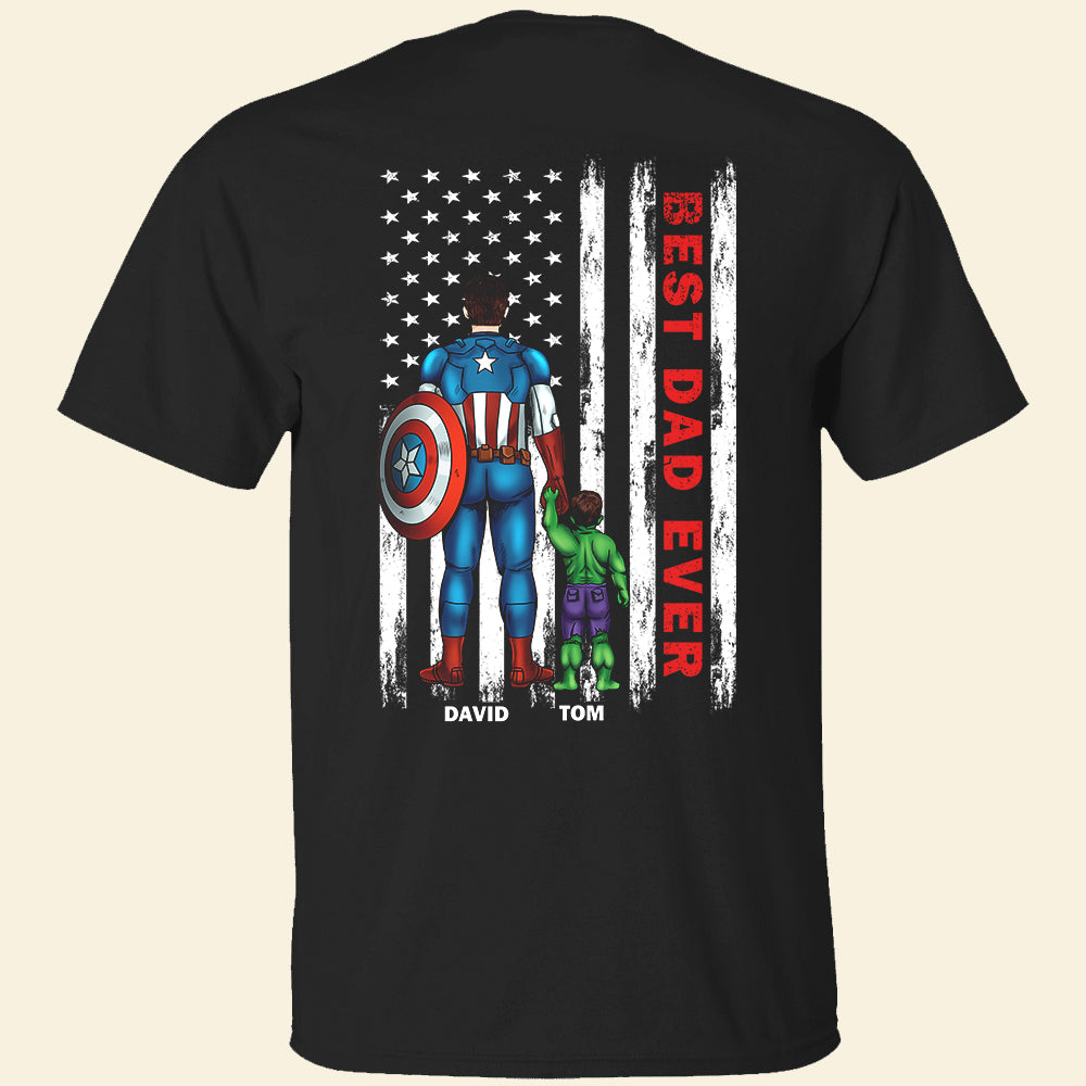 Personalized Gifts For Dad Shirt 03NATN140423TM Father's Day Gifts
