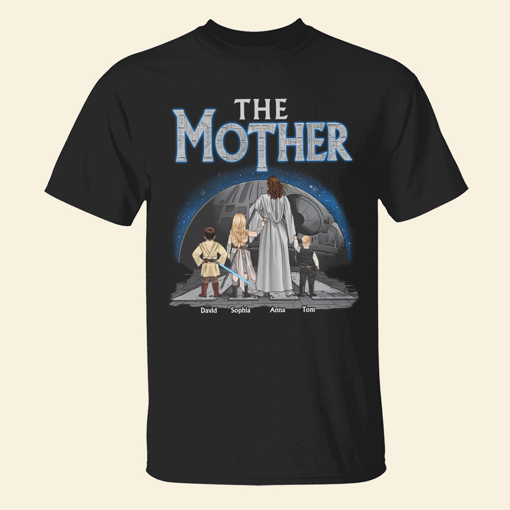 Mom Shirt - Personalized Gifts For Mother 02qhtn280224hhhg