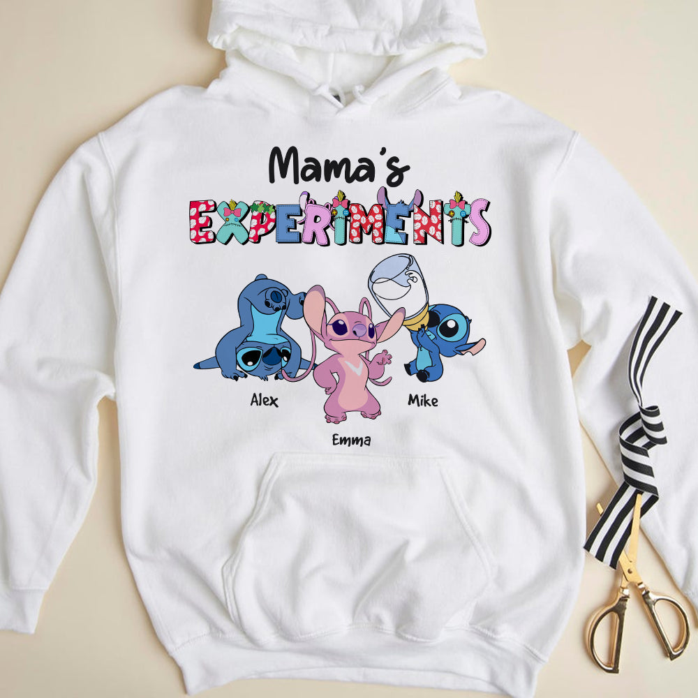 Personalized Gift For Mom Shirt Mama's Experiments 01QHHN110124