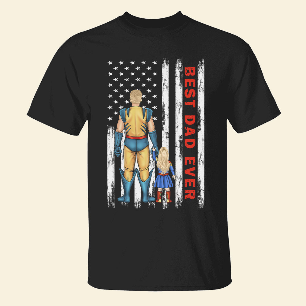 Personalized Gifts For Dad Shirt 03NATN100523TM Father's Day Gifts