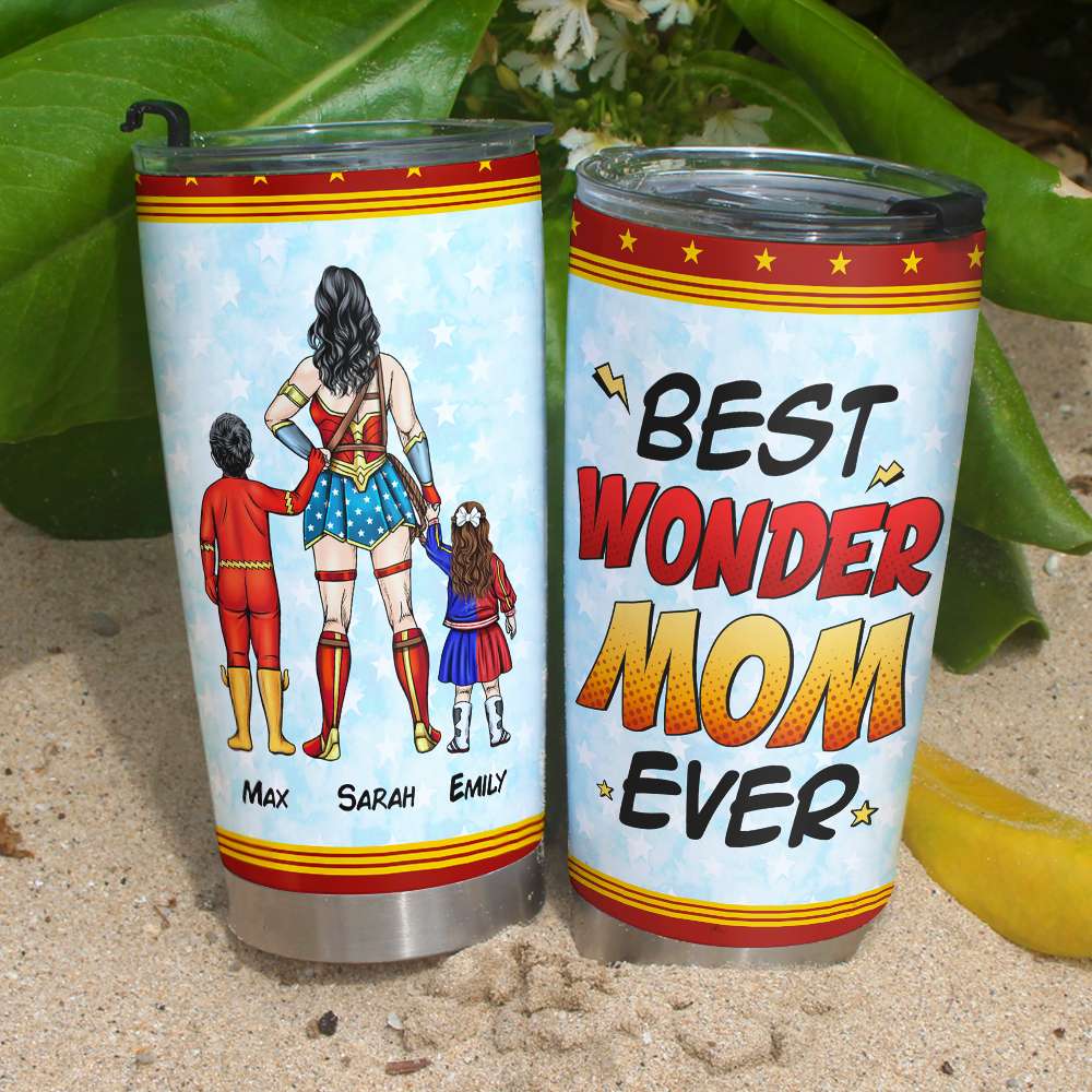 Best Mom Ever Personalized Tumbler 04HUHN270323TM, Gift For Mom