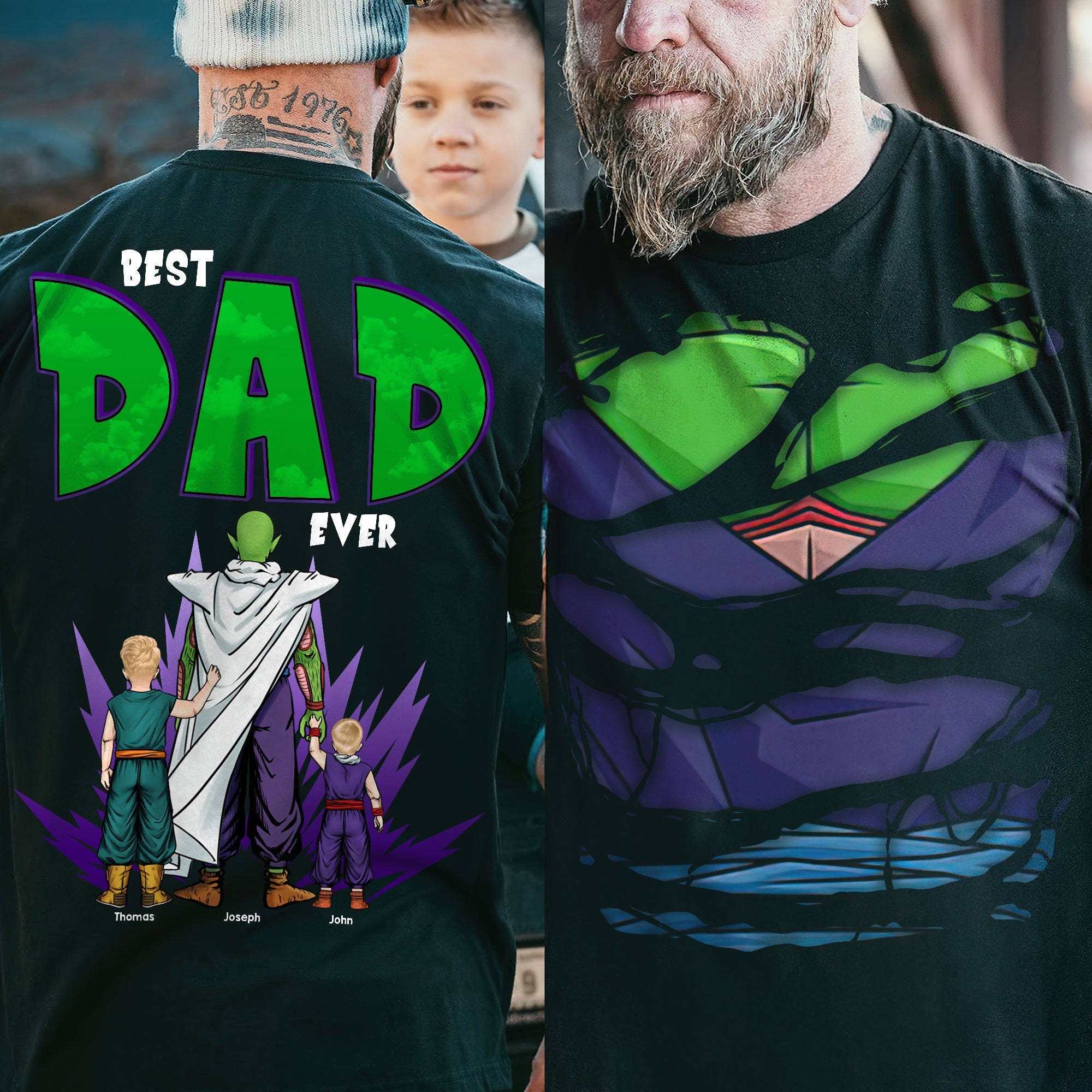 Personalized Gifts For Dad Shirt 05qhqn060424hh Father's Day