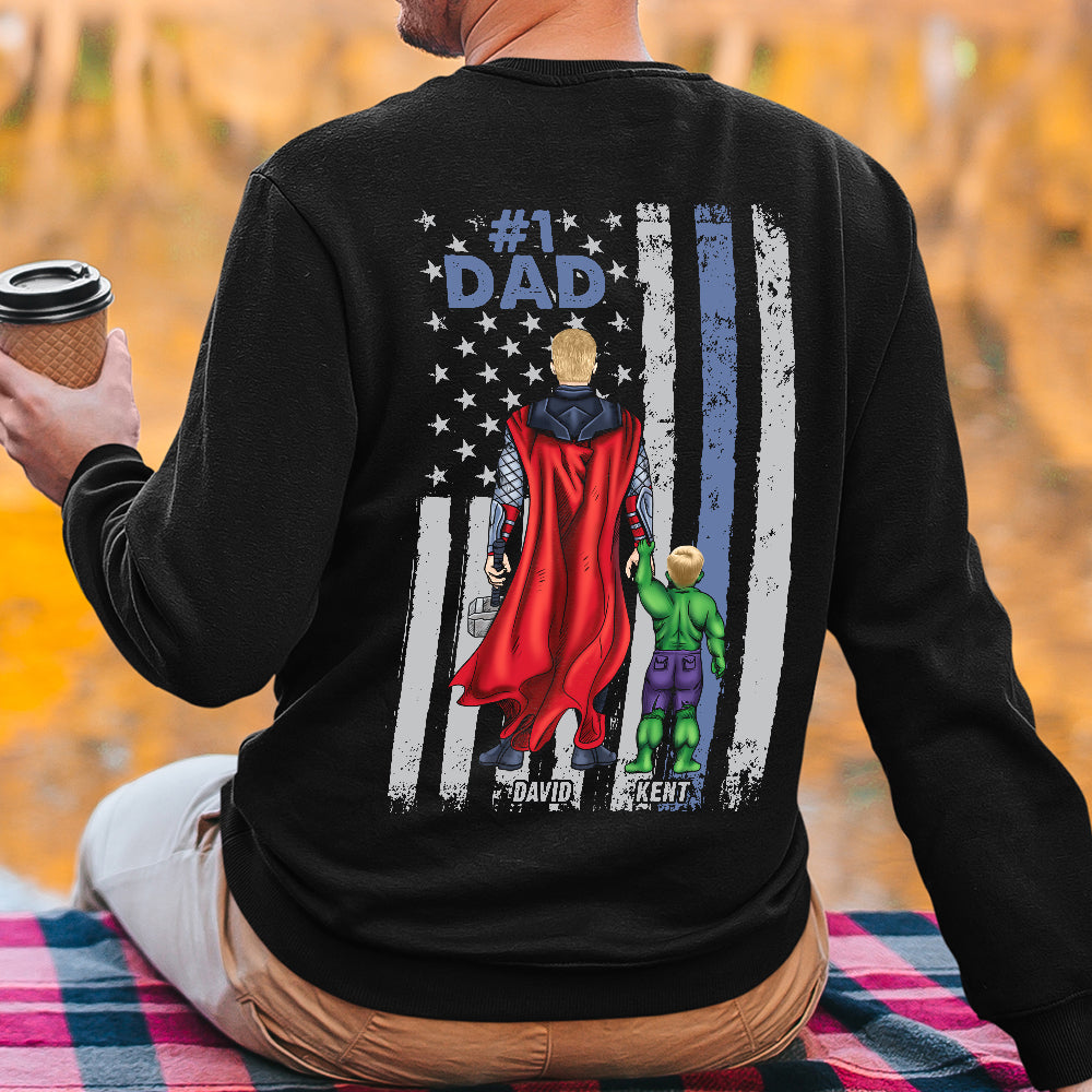 Personalized Gifts For Dad Shirt 01acqn190423tm Father's Day Gifts
