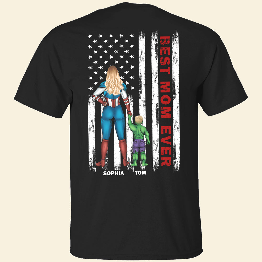 Personalized Gifts For Mom T-Shirt 02natn180423tm