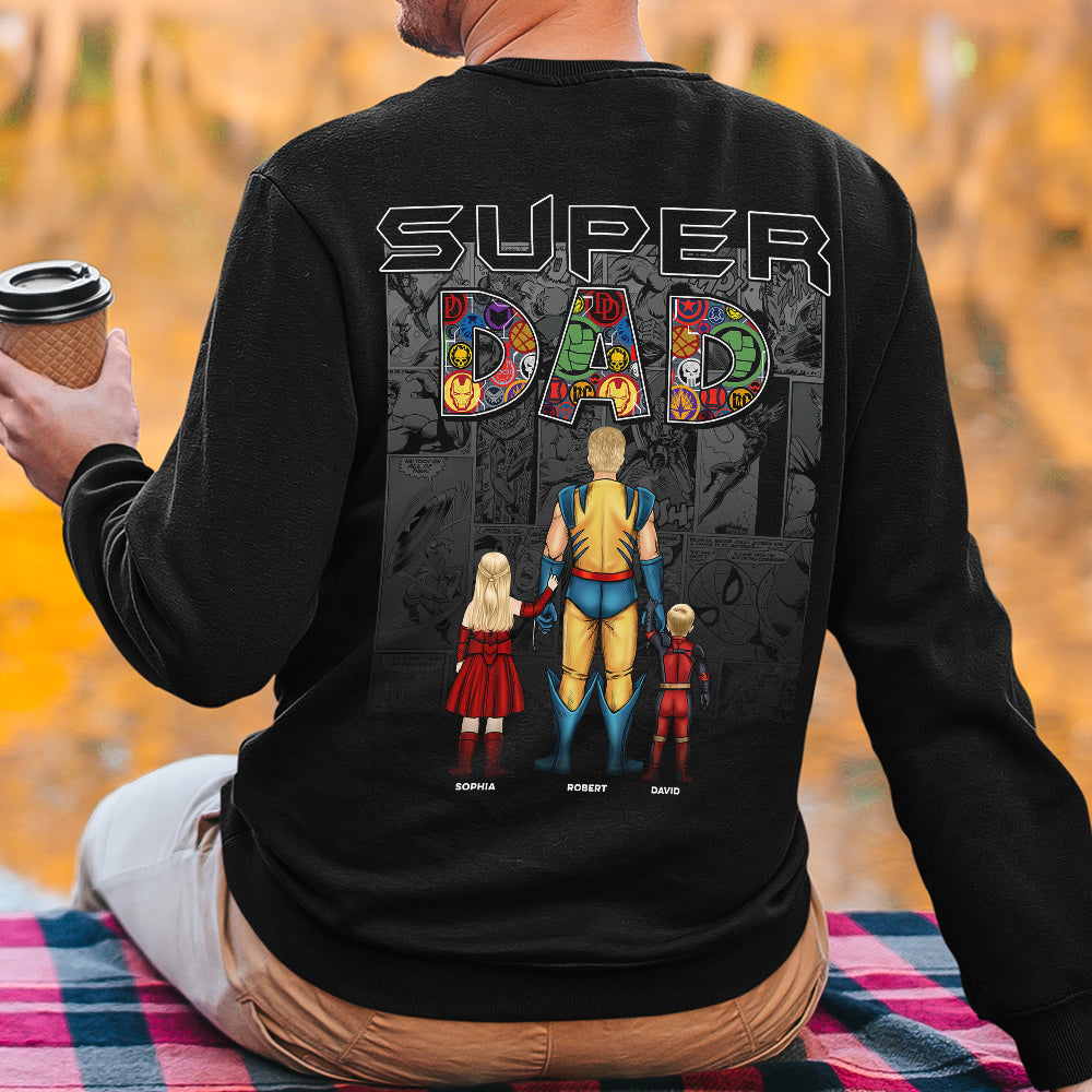 Personalized Gifts For Dad Shirt 02qhqn040523tm Father's Day Gift