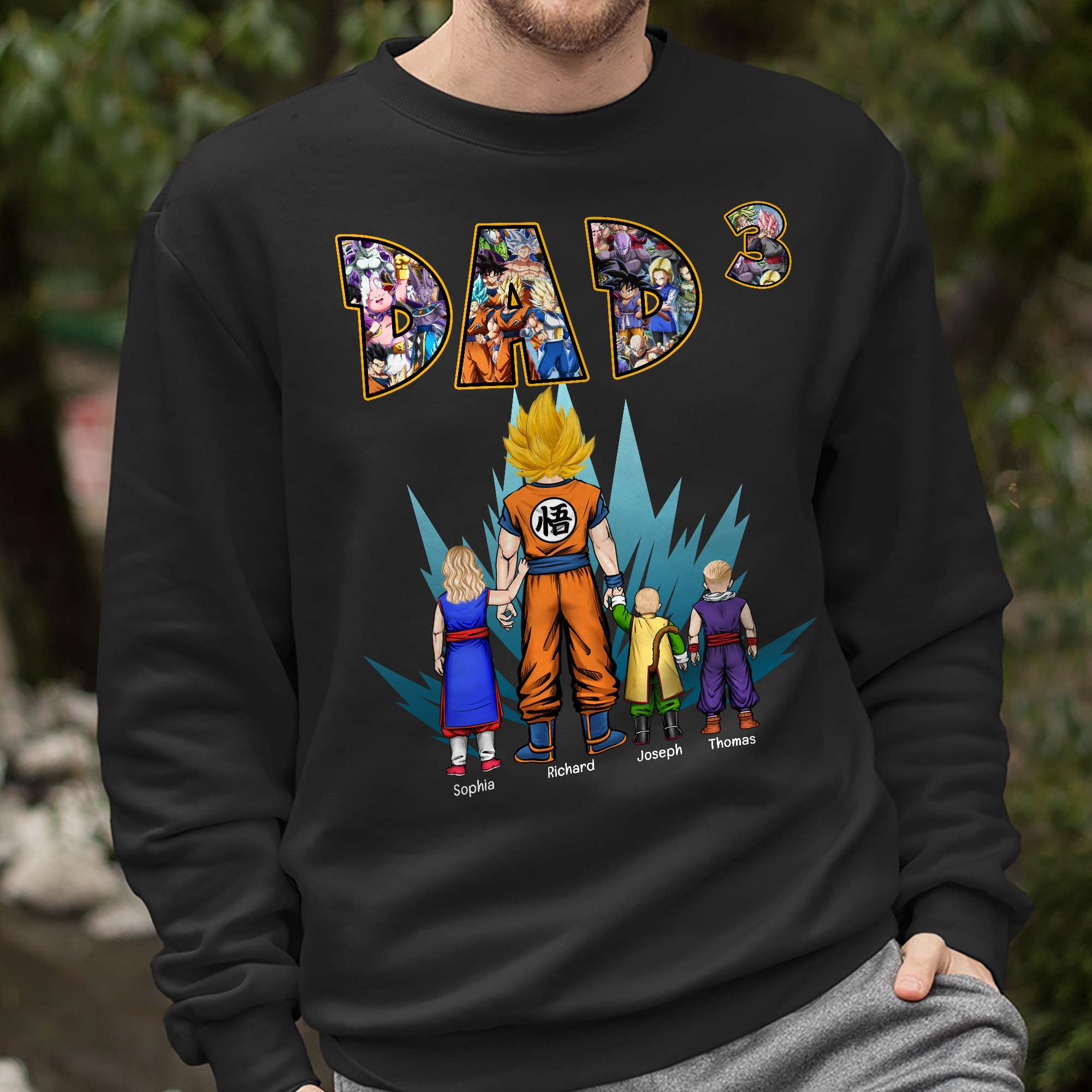 Super Dad  Personalized Shirt
