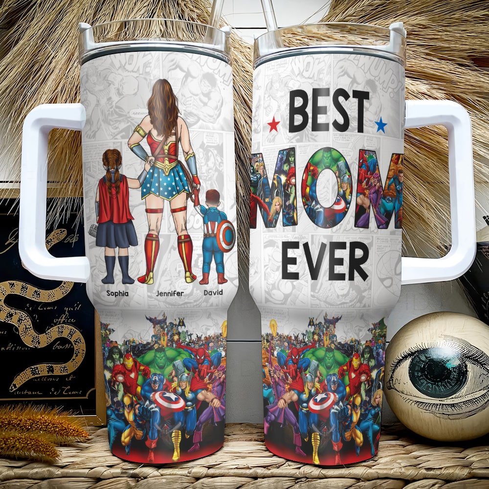 Personalized Collab Gifts For Mom Tumbler 05QHQN120424PA Mother's Day NEW
