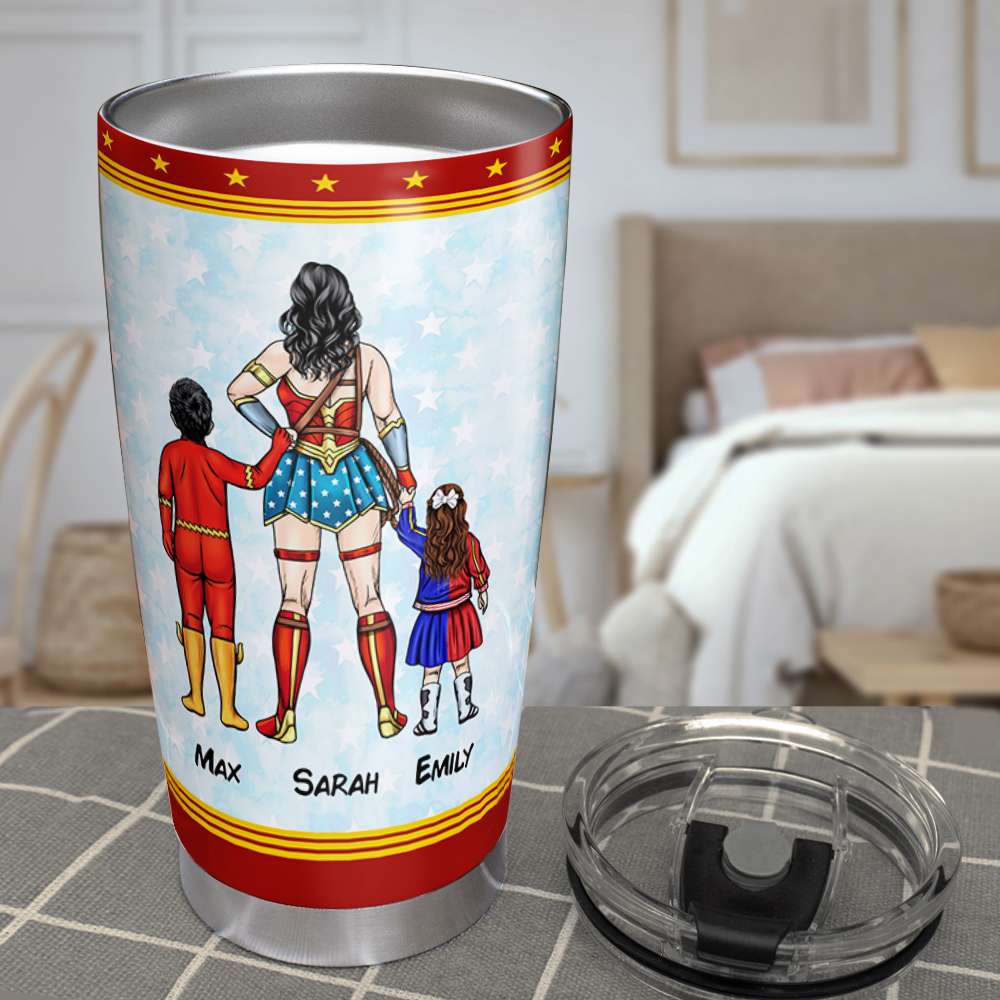 Best Mom Ever Personalized Tumbler 04HUHN270323TM, Gift For Mom