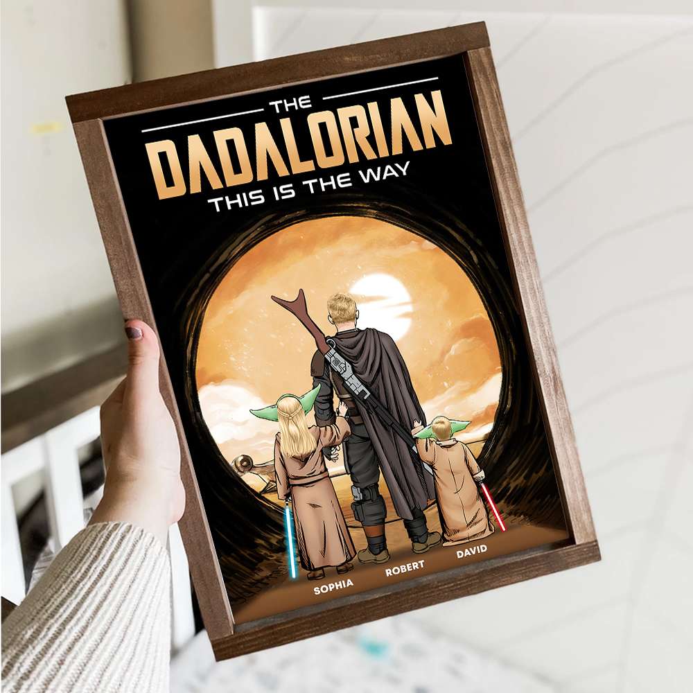 Dad 04naqn150523hh Personalized Canvas Print