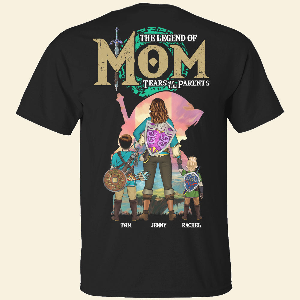 Personalized Gifts For Mom Shirt 05qhtn230424hg Mother's Day