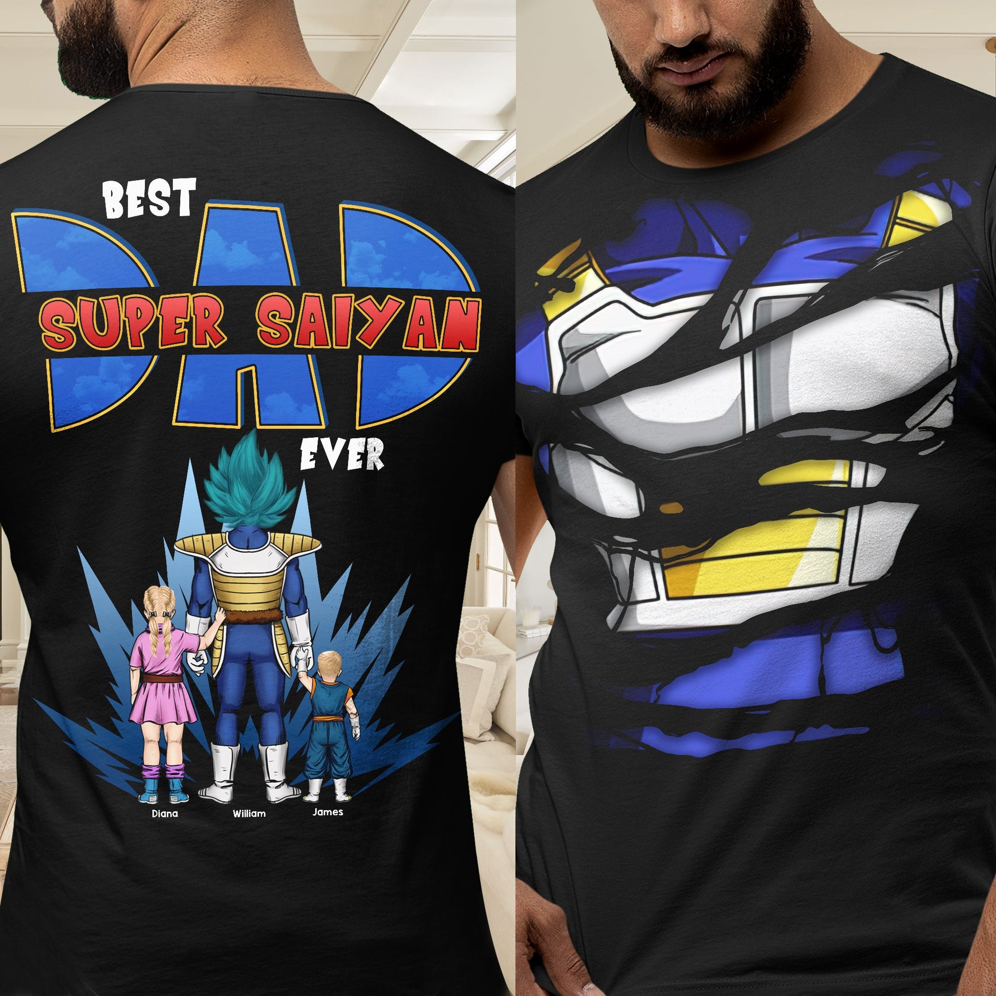 Personalized Gifts For Dad Shirt 05qhqn060424hh Father's Day