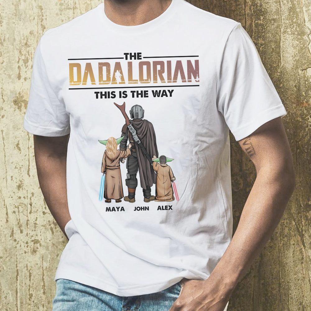 Personalized Gifts For Dad Shirt 08QHHN200423HH Father's Day Gifts