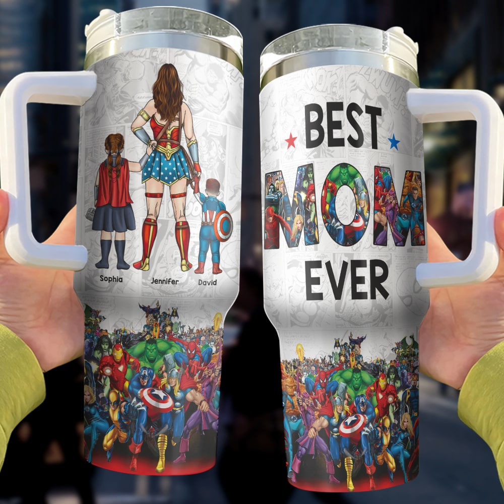 Personalized Collab Gifts For Mom Tumbler 05QHQN120424PA Mother's Day NEW