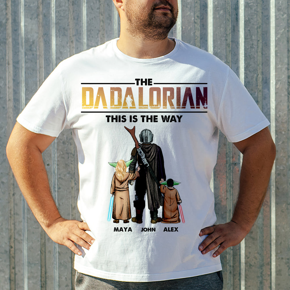 Personalized Gifts For Dad Shirt 08QHHN200423HH Father's Day Gifts