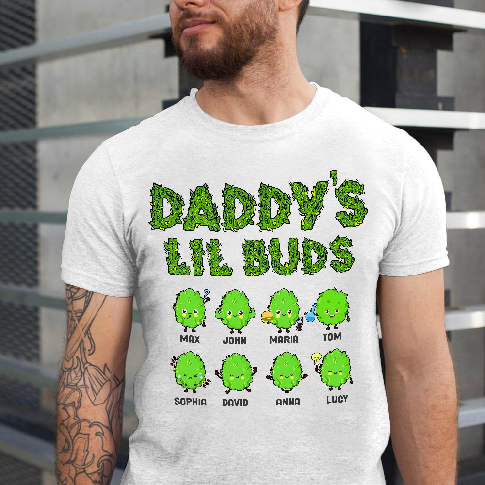 Personalized Gifts For Dad Shirt 01bhtn250522 Father's Day Gift