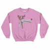 PresentsPrints, Christmas Speculum Nurse Sweatshirt, Reindeer Speculum Sweatshirt