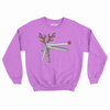PresentsPrints, Christmas Speculum Nurse Sweatshirt, Reindeer Speculum Sweatshirt