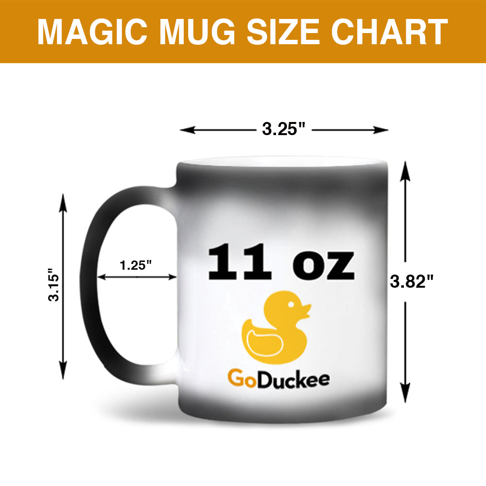 Best Dad Ever Personalized Father Magic Mug (Limited Edition)