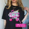 PresentsPrints, Custom Name and title Teacher T-Shirt Back To School tShirts, Teacher 90s Shirt Retro Colorful First Day of School