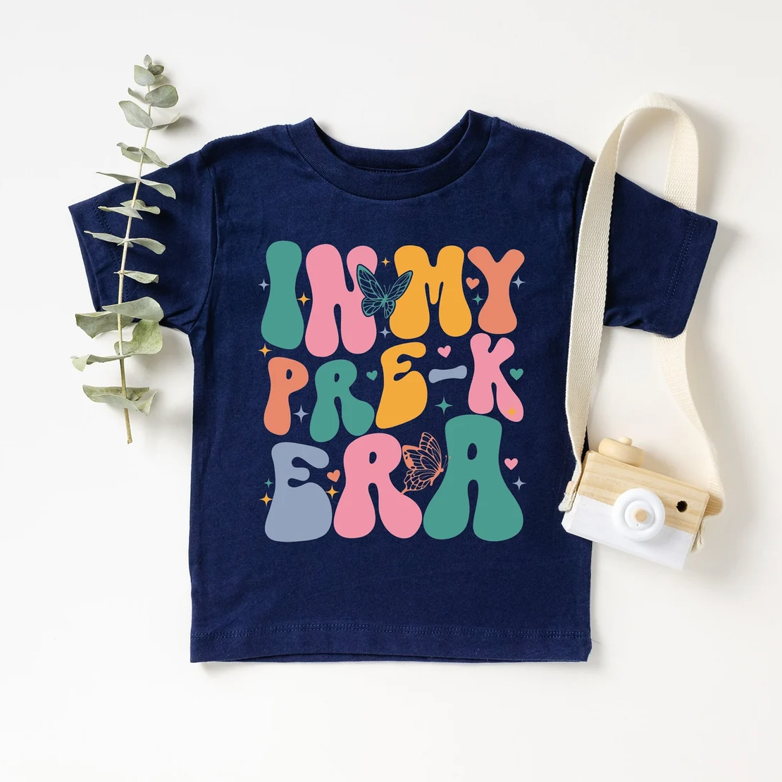 PresentsPrints, In My Pre-K Era Shirt, Retro Pre-K Kid Gift, Pre-k Toddler Tee, First Day of School T-Shirt, Retro School Shirt