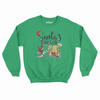 PresentsPrints, Santa&#39;s Favorite Sweatshirt, Nurse Funny Christmas SweatShirt, Luxury Sweatshirt for Nurse, Gift for Nurse,Favorite Sweatshirt