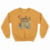 PresentsPrints, Santa&#39;s Favorite Sweatshirt, Nurse Funny Christmas SweatShirt, Luxury Sweatshirt for Nurse, Gift for Nurse,Favorite Sweatshirt