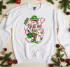 PresentsPrints, I&#39;m the nurse Sweatshirt, nurse life shirt, Christmas Elf Sweatshirt, nurse Elf sweatshirt