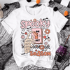 PresentsPrints, Spooky Season On Shirt Design Halloween T-Shirt