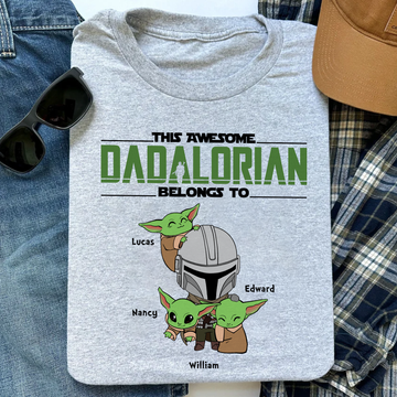 Father's Day 02HULI250423HH Personalized Shirt Gift For Dad