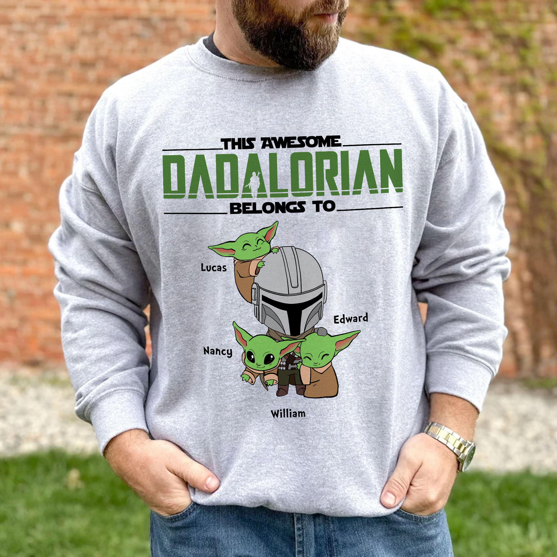 Father's Day 02HULI250423HH Personalized Shirt Gift For Dad