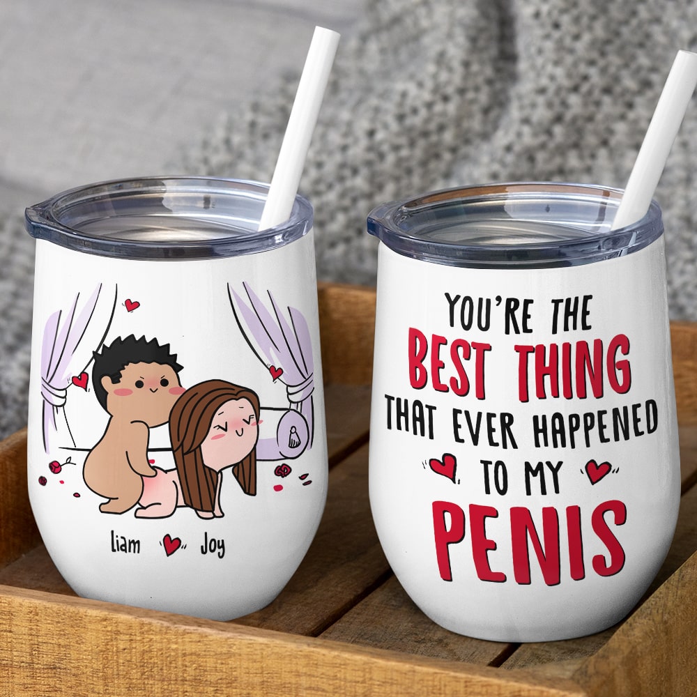 Best Thing To My Penis Personalized Mug Gift For Sexual Couples