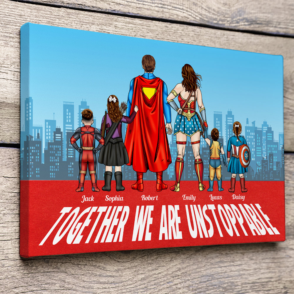 Personalized Gifts For Dad Canvas Prints 01huti030323tm Father's Day Gifts