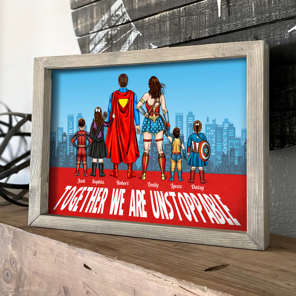 Personalized Gifts For Dad Canvas Prints 01huti030323tm Father's Day Gifts