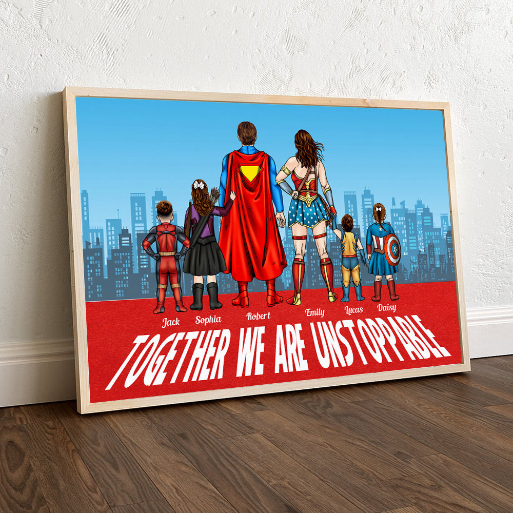 Personalized Gifts For Dad Canvas Prints 01huti030323tm Father's Day Gifts