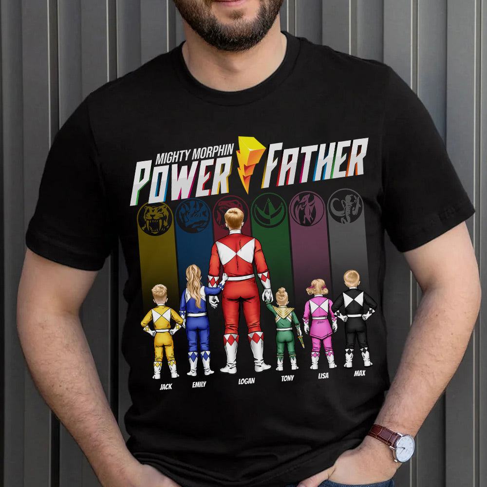 Father's Day 05HUTI090523HH Personalized Shirt - GRER2005 Gift For Dad
