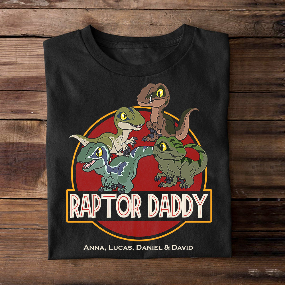 Personalized Gifts For Mom Shirt Raptor Mommy 01HULI050523