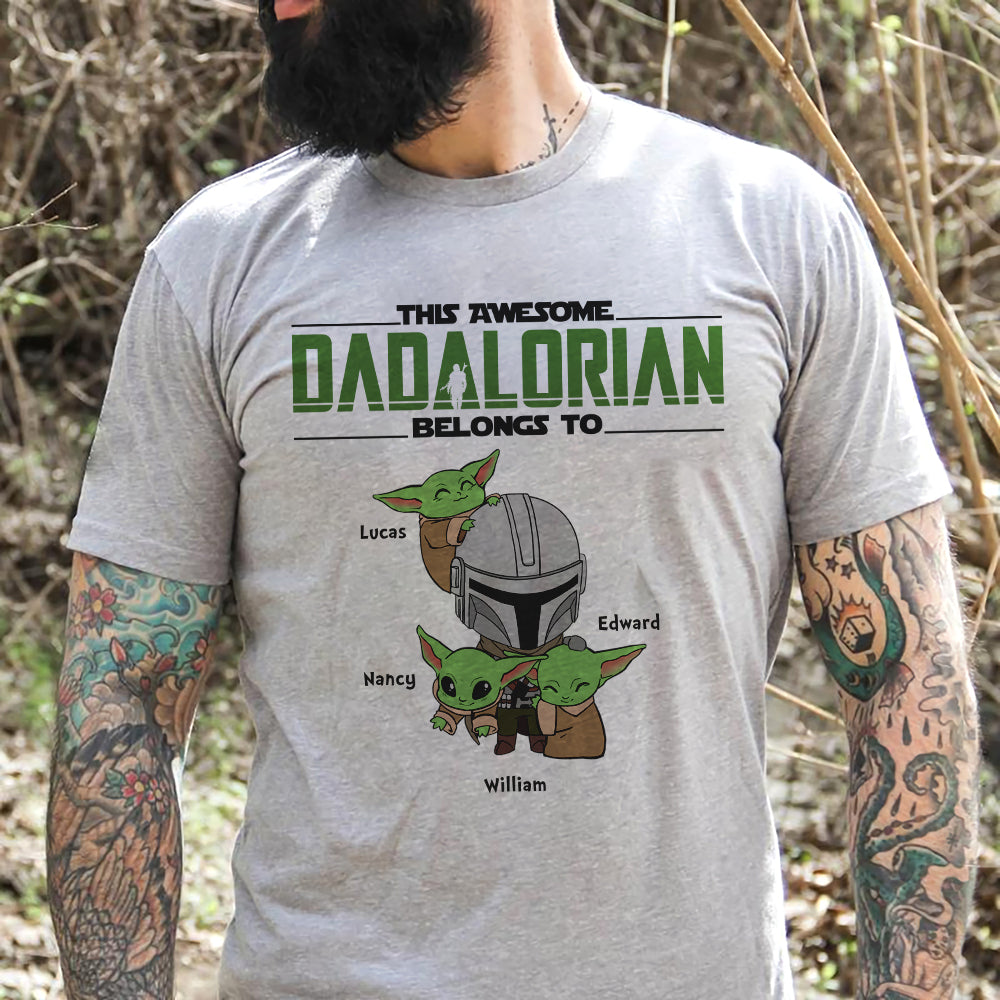 Father's Day 02HULI250423HH Personalized Shirt Gift For Dad
