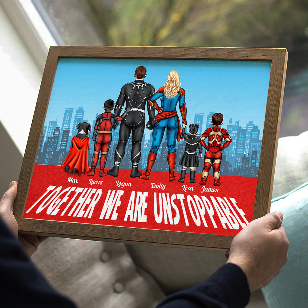 Personalized Gifts For Dad Canvas Prints 01huti030323tm Father's Day Gifts