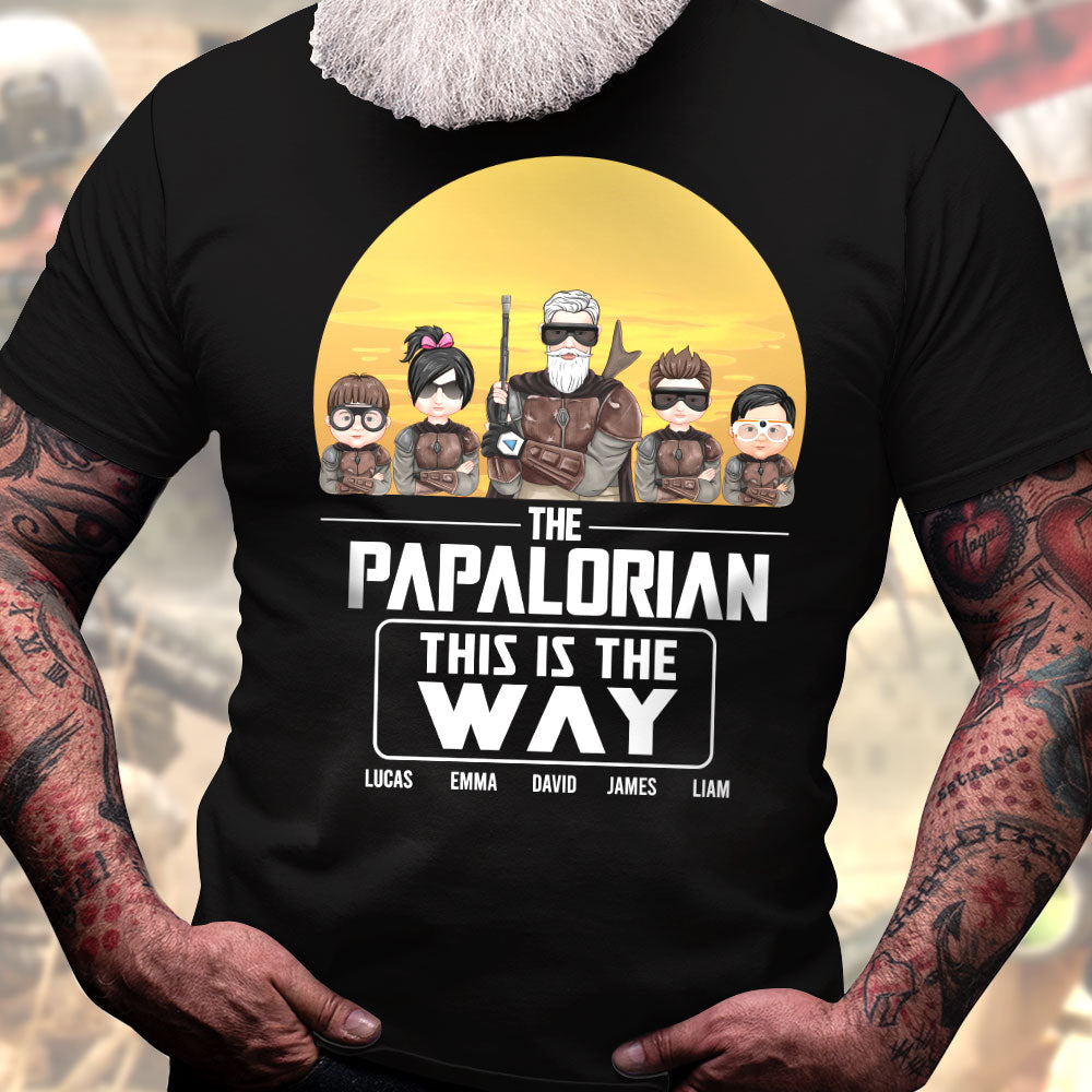 Personalized Gifts For Dad Shirt 03ntti090522 Father's Day Gifts