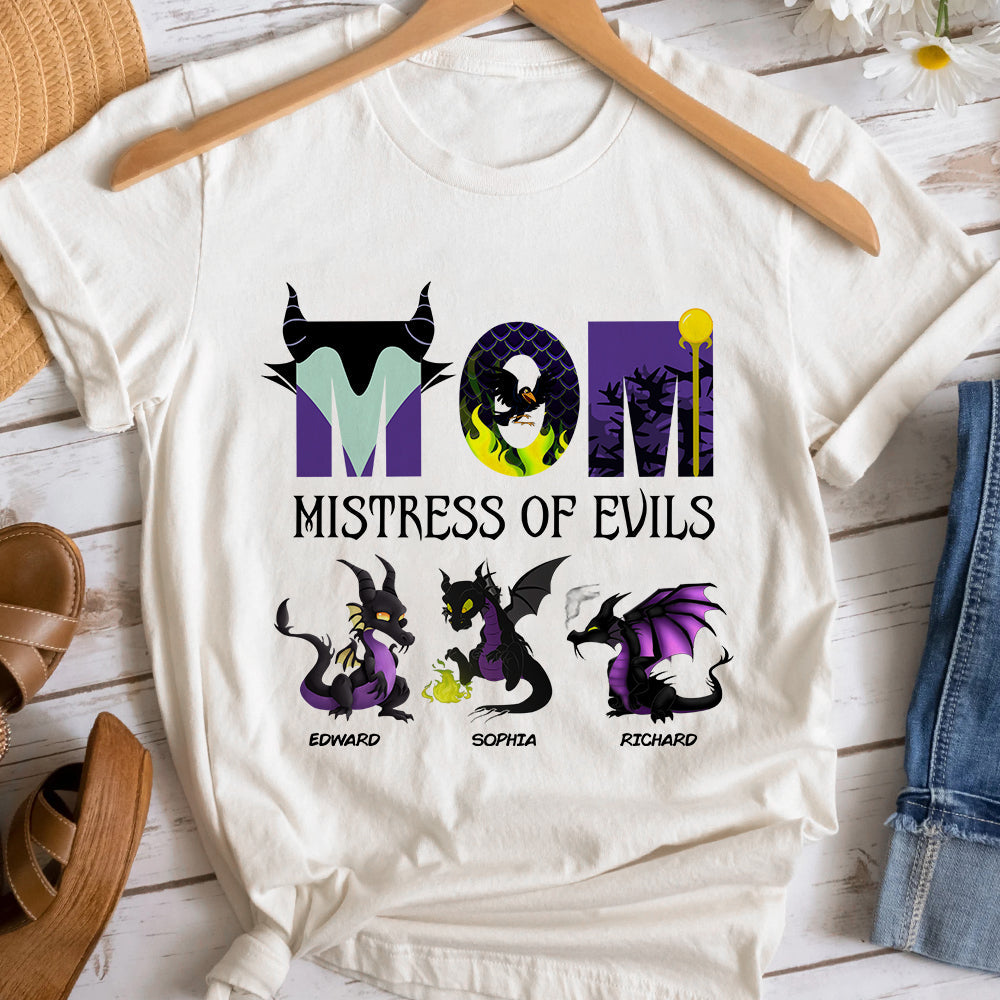 Evil Mom 01QHDT170423 Personalized Horror Shirt Hoodie Sweatshirt