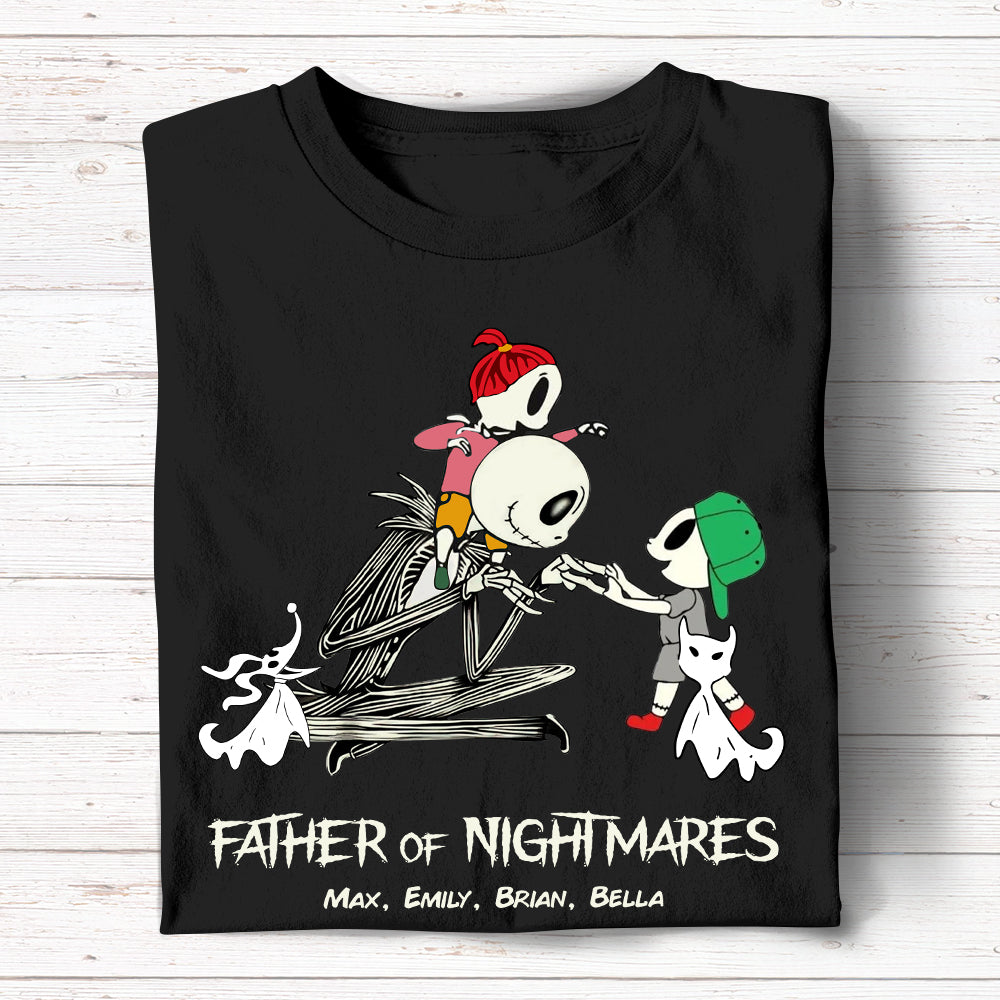 Father And Children 06QHDT220323 Personalized Shirt Gift For Dad