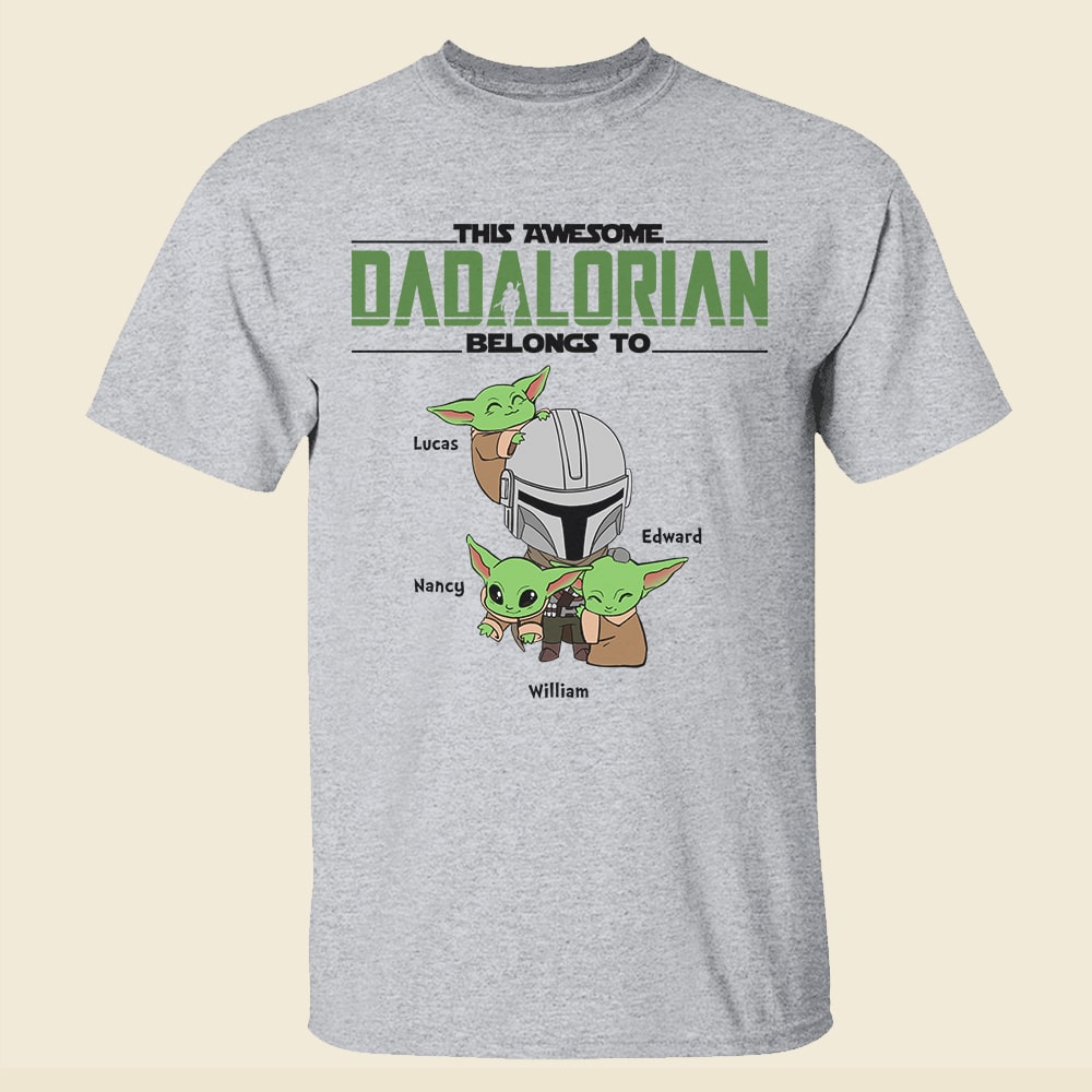 Father's Day 02HULI250423HH Personalized Shirt Gift For Dad