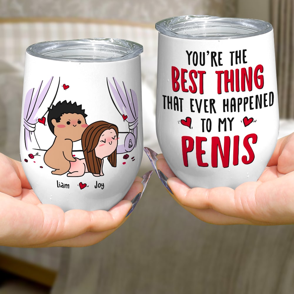 Best Thing To My Penis Personalized Mug Gift For Sexual Couples
