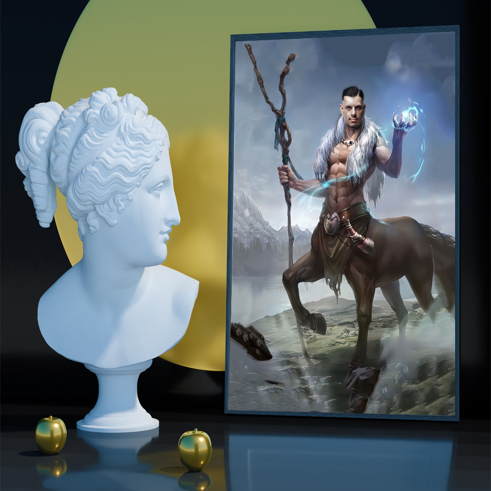 Custom Image Centaur Wall Art